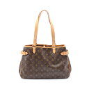 【7千円OFFクーポン対象】ルイ・ヴィトン LOUIS VUITTON バティニョール オリゾンタル モノグラム ショルダーバッグ バッグ PVCコーティングキ...
