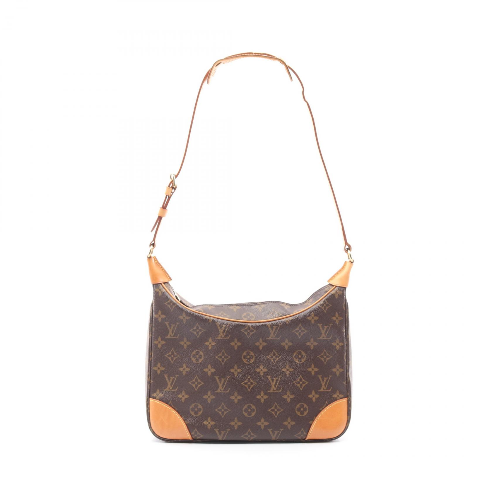 【カジュアル×上品】Louis Vuitton ブローニュGM モノグラム 楽天市場】ルイ・ヴィトン ブローニュ モノグラムの通販
