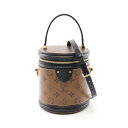 ルイ・ヴィトン LOUIS VUITTON カンヌ ハンドバッグ バッグ PVCコーティングキャンバス レザー モノグラム・リバース レディース ブラウン系 / ブラック系 M43986 【中古】