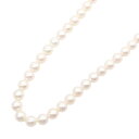 ジュエリー JEWELRY アコヤパール ネックレス ネックレス ジュエリー シルバー925 レディース ホワイト系 アコヤパール 32.5g 【中古】