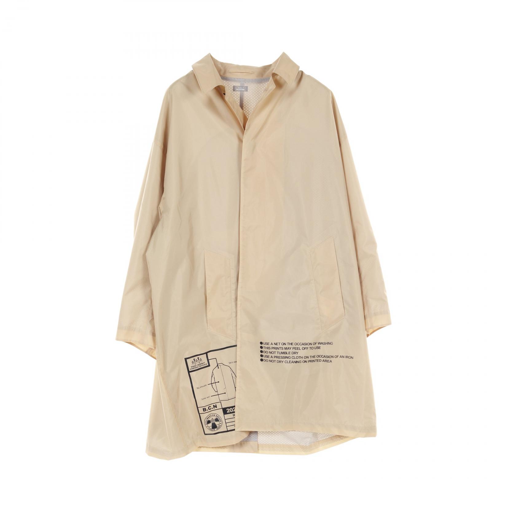 カラービーコン kolor BEACON 衣料品 アウター ナイロン メンズ ベージュ系 【中古】