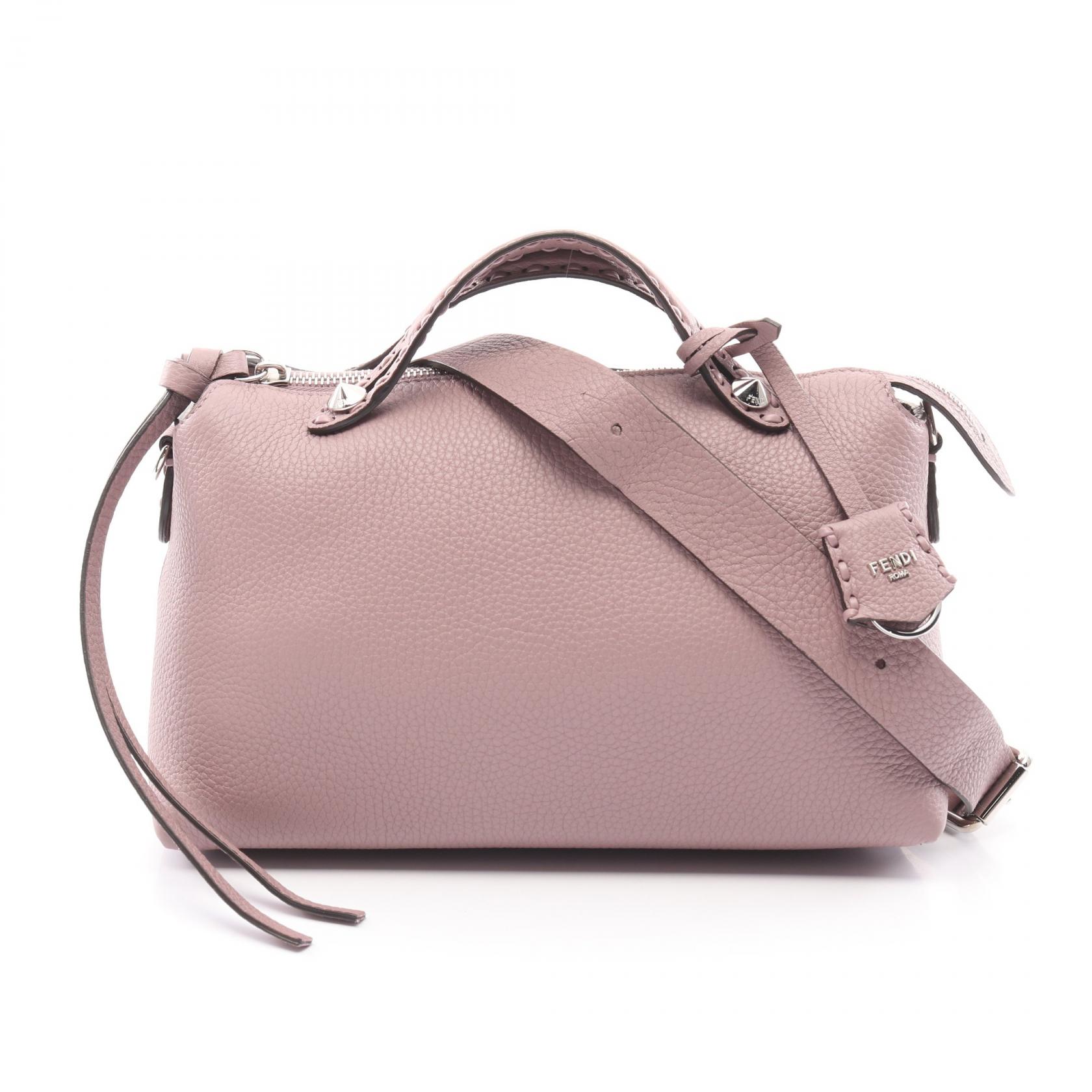 フェンディ FENDI BY THE WAY SOFT MEDIUM バイザウェイ ソフト ミディアム セレリア ハンドバッグ バッグ レザー レディース パープル系 8BL155ASU2F1QHN 【新品】