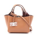 【最大4万円OFFクーポン対象】トッズ TOD'S Tタイムレス ミニ ハンドバッグ バッグ レザー レディース ブラウン系 XBWAPAFL000QRI9P13 【新品】