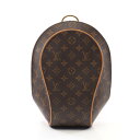 ルイ・ヴィトン LOUIS VUITTON エリプス サックアド モノグラム リュックサック バックパック バッグ PVCコーティングキャンバス レザー レディ...