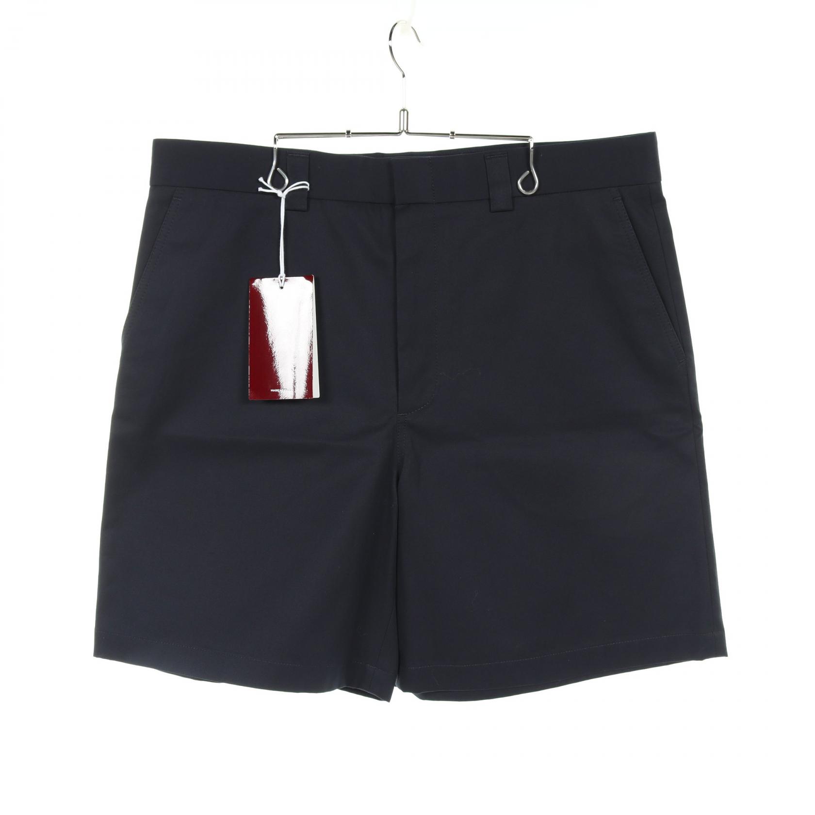 ＼10%OFFクーポン対象／グッチ GUCCI ウェブ ストライプ パンツ 衣料品 ボトムス コットン メンズ ネイビー系 784043ZAQH5444050 【新品】