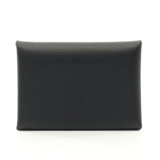 エルメス HERMES カルヴィデュオ コインケース 財布 ヴォーエプソン ヴォーエプソン レディース ブラック系 【中古】 エルメス HERMES カルヴィデュオ コインケース 財布 ヴォーエプソン ヴォーエプソン レディース ブラック系 【中古】
