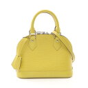 ルイ・ヴィトン LOUIS VUITTON アルマBB エピ ピスタッシュ ハンドバッグ バッグ レザー レディース イエロー系 M40981 【中古】(4)