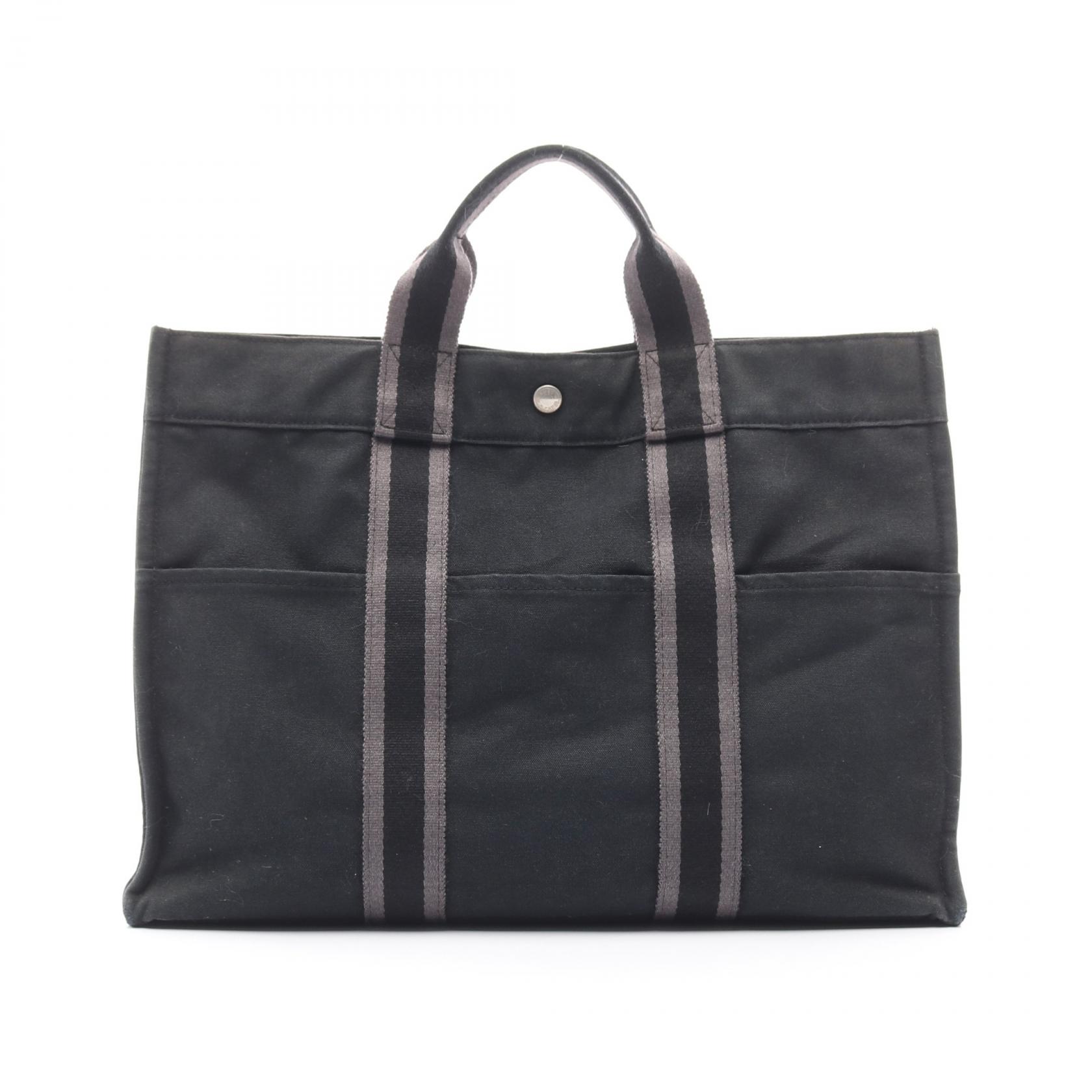 【HERMES】 フールトゥGM チャコールカラー・中古 楽天市場】GM エルメス フールトゥ(トートバッグ|レディース