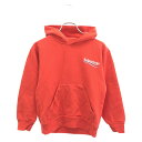 【最大4万円OFFクーポン対象】バレンシアガ BALENCIAGA パーカー レッド キッズ 508244 パーカー 衣料品 トップス コットン キッズ レッド系 【中古】