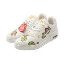 ルイ・ヴィトン LOUIS VUITTON LOUIS VUITTON × NIGO LVトレイナーライン スニーカー 靴 レザー レディース ホワイト系 / ...