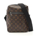 ルイ・ヴィトン LOUIS VUITTON トーレスPM ショルダーバッグ バッグ PVCコーティングキャンバス レザー モノグラム・マカサー メンズ レディー...
