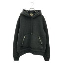 エルメス HERMES カシミアパーカー パーカー 衣料品 トップス カシミヤ レディース グレー系 【中古】