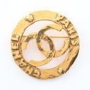 【10%OFFクーポン対象】シャネル CHANEL ココマーク ブローチ アクセサリー GP(ゴールドメッキ) レディース ゴールド系 2/8 【中古】