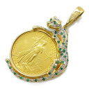 ジュエリー JEWELRY エメラルド ダイヤモンド ペンダントトップ ペンダントトップ ジュエリー K18(イエローゴールド) ダイヤモンド エメラルド メン...