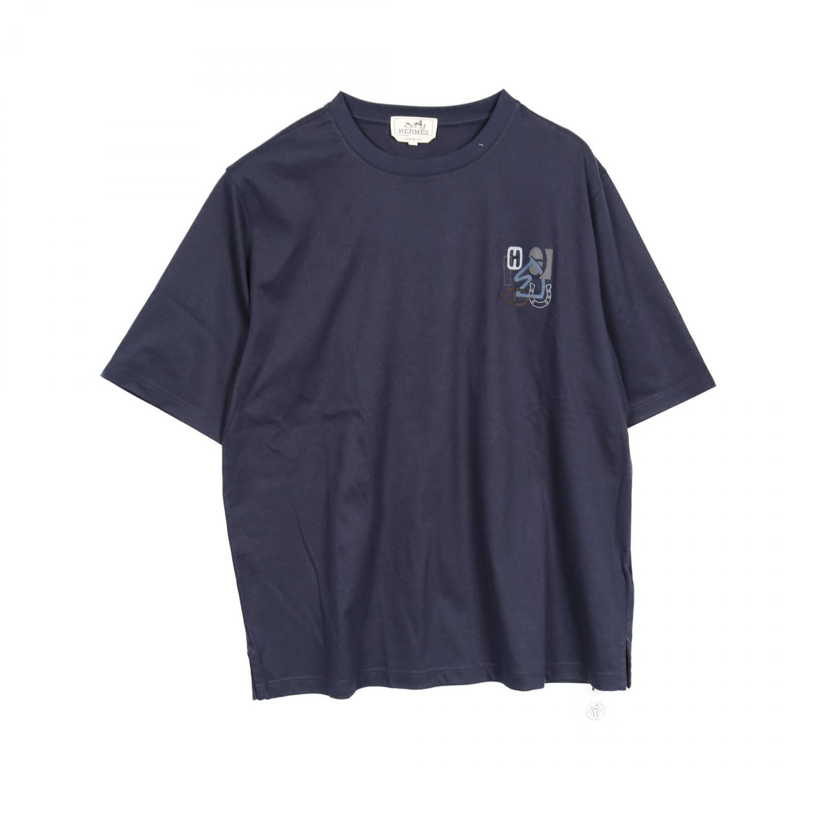 コーデの主役♪【HERMES】コットンTシャツ 楽天市場】エルメス(素材(生地・毛糸)綿・コットン)(T