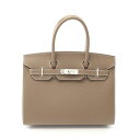 エルメス HERMES バーキン30 セリエ ハンドバッグ バッグ レザー ヴォーエプソン ヴォーエプソン レディース ブラウン系 【中古】