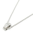 【5%OFFクーポン対象】ブルガリ BVLGARI ブルガリブルガリネックレス 5PD ネックレス ジュエリー K18WG(ホワイトゴールド) ダイヤモンド メ...
