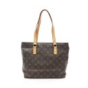 ルイ・ヴィトン LOUIS VUITTON カバピアノ モノグラム ショルダーバッグ バッグ PVCコーティングキャンバス レザー レディース ブラウン系 M51148 【中古】