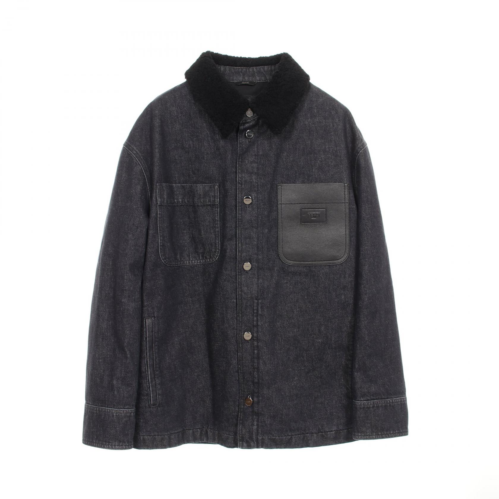 FENDI フェンディ コート(その他) 黒 36(XS位) 4103825F0050 楽天市場】FENDI コート(カラーネイビー)(メンズファッション
