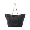 トリーバーチ Tory Burch ELLA トートバッグ バッグ ナイロン レザー レディース ブラック系 152313001 【新品】