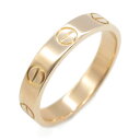 カルティエ CARTIER ミニラブリング リング・指輪 ジュエリー K18PG(ピンクゴールド) レディース ゴールド系 【中古】