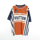 【7千円OFFクーポン対象】ルイ・ヴィトン LOUIS VUITTON ニット 衣料品 トップス コットン メンズ ホワイト系 / ブラウン系 / ネイビー系 RM241M DFV HQN21W 【中古】