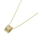 【5%OFFクーポン対象】ブルガリ BVLGARI B-zero1 ビーゼロワン ネックレス ネックレス ジュエリー K18(イエローゴールド) メンズ レディ...