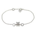 ブルガリ BVLGARI B-zero1 ビーゼロワン ブレスレット ブレスレット アクセサリー K18WG(ホワイトゴールド) メンズ レディース シルバー系...