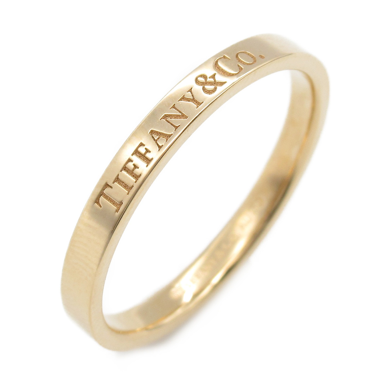 【今だけ10%OFF】【クーポン発行】ティファニー TIFFANY&CO リング リング・指輪 ジュエリー K18PG(ピンクゴールド) メンズ レディース ゴールド系 【中古】