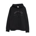 モンクレール MONCLER パーカー 衣料品 トップス コットン レディース ブラック系 8G00055 【中古】