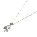 ブルガリ BVLGARI チクラディ ネックレス ネックレス ジュエリー K18WG(ホワイトゴールド) メンズ レディース シルバー系 【中古】