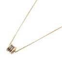 ブルガリ BVLGARI B-zero1 ビーゼロワン ネックレス セラミック ネックレス ジュエリー K18PG(ピンクゴールド) セラミック メンズ レディ...