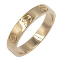 カルティエ CARTIER ミニラブリング リング・指輪 ジュエリー K18PG(ピンクゴールド) レディース ゴールド系 【中古】