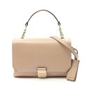 ミュウ ミュウ Miu Miu ハンドバッグ バッグ レザー レディース ベージュ系 5BD017 【中古】