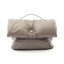 セリーヌ CELINE ピロー ハンドバッグ バッグ レザー レディース ベージュ系 【中古】