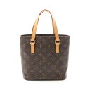 ルイ・ヴィトン LOUIS VUITTON ヴァヴァンPM モノグラム ハンドバッグ バッグ PVCコーティングキャンバス レザー レディース ブラウン系 M51172 【中古】