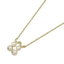 ヴァンクリーフ&アーペル Van Cleef & Arpels アコヤパール ネックレス ネックレス ジュエリー K18(イエローゴールド) アコヤパール レディース ホワイト系 【中古】