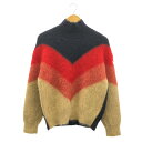 【3千円OFFクーポン対象】ボッテガヴェネタ BOTTEGA VENETA ニット ニット 衣料品 トップス ウール メンズ マルチカラー V2M90 【中古】