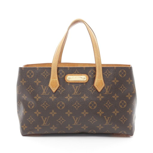ルイ・ヴィトン LOUIS VUITTON ウィルシャーPM ハンドバッグ バッグ PVCコーティングキャンバス レザー モノグラム レディース ブラウン系 M45643 【中古】 ルイ・ヴィトン LOUIS VUITTON ウィルシャーPM ハンドバッグ バッグ PVCコーティングキャンバス レザー モノグラム レディース ブラウン系 M45643 【中古】