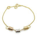ブルガリ BVLGARI B-zero1 ビーゼロワン ブレスレット ブレスレット アクセサリー K18(イエローゴールド) K18WG(ホワイトゴールド) K...