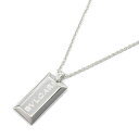 【5%OFFクーポン対象】ブルガリ BVLGARI ロゴ ダイヤ ネックレス ネックレス ジュエリー K18WG(ホワイトゴールド) ダイヤモンド メンズ レデ...