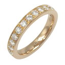 ジュエリー JEWELRY ダイヤモンド リング リング・指輪 ジュエリー K18PG(ピンクゴールド) ダイヤモンド レディース クリア系 ダイヤ 4.9g 【中古】