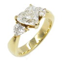 ジュエリー JEWELRY ダイヤモンド リング リング・指輪 ジュエリー K18(イエローゴールド) ダイヤモンド レディース クリア系 ダイヤ 6.2g 【中古】