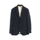モンクレール MONCLER GENIUS 2 MONCLER 1952 CREIL テーラードジャケット 衣料品 アウター ウール ポリエステル メンズ ネイビー系 3031405 【中古】