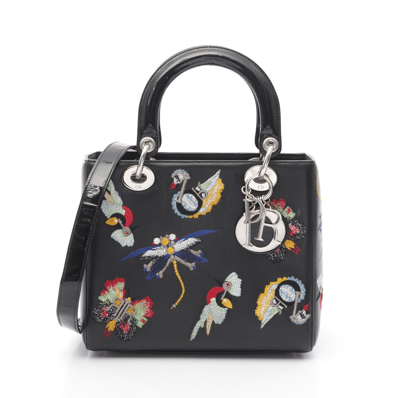 国内発送ディオール レディバッグ カナージュ エナメル 楽天市場】dior(素材(生地・毛糸)エナメル)(バッグ・小物
