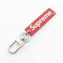 ルイ・ヴィトン LOUIS VUITTON LOUIS VUITTON × Supreme ダウンタウンタブチャーム チャーム アクセサリー レザー メタル メ...