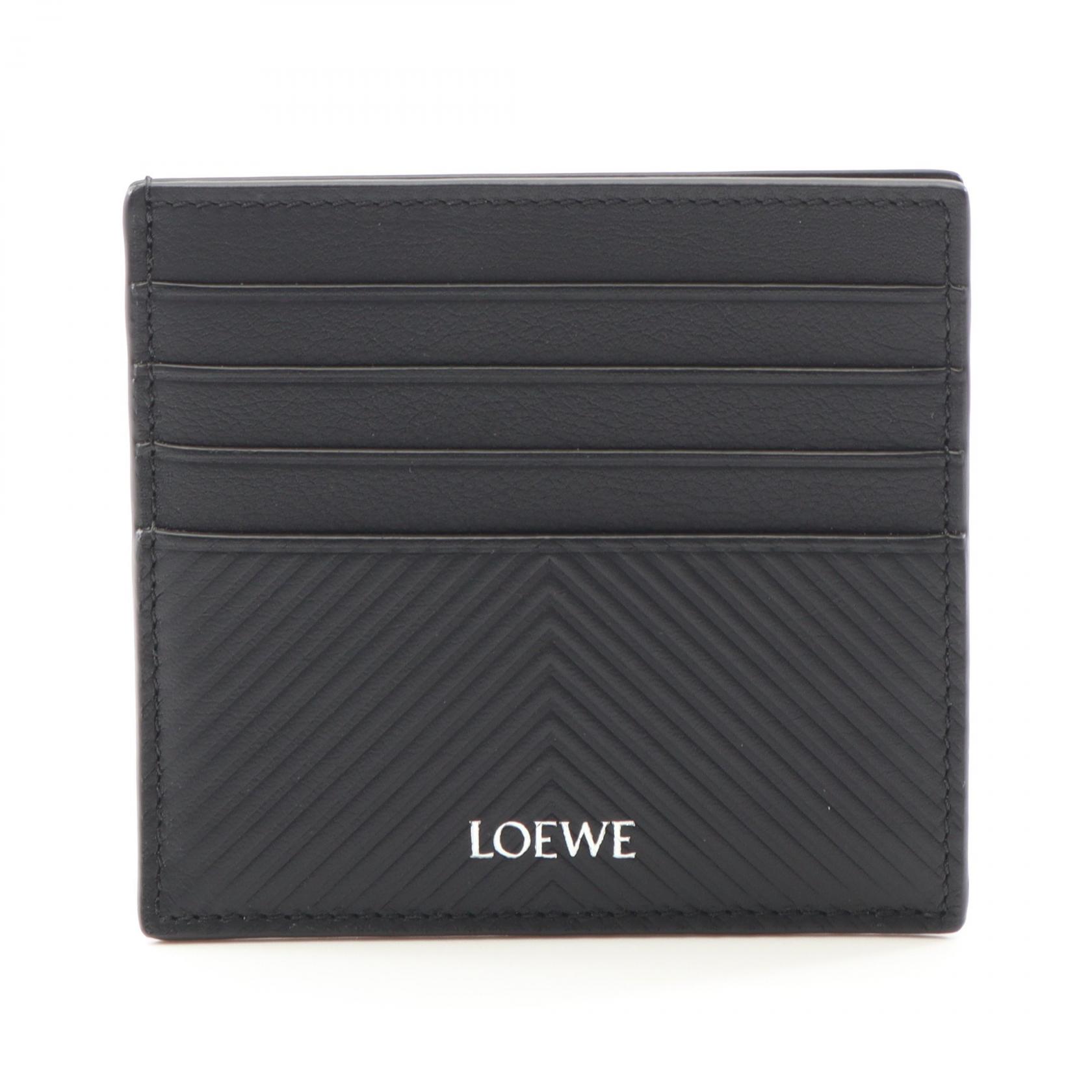 【未使用・新品】LOEWE 名刺入れ 黒 レザー 楽天市場】ロエベ 中古(名刺入れ|財布・ケース):バッグ