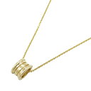 【5%OFFクーポン対象】ブルガリ BVLGARI B-zero1 ビーゼロワン ネックレス ネックレス ジュエリー K18(イエローゴールド) メンズ レディ...