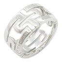 ブルガリ BVLGARI パレンテシ リング リング・指輪 ジュエリー K18WG(ホワイトゴールド) メンズ レディース シルバー系 【中古】