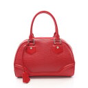 ルイ・ヴィトン LOUIS VUITTON ボーリング モンテーニュPM ハンドバッグ バッグ レザー エピ レディース レッド系 M5932E 【中古】